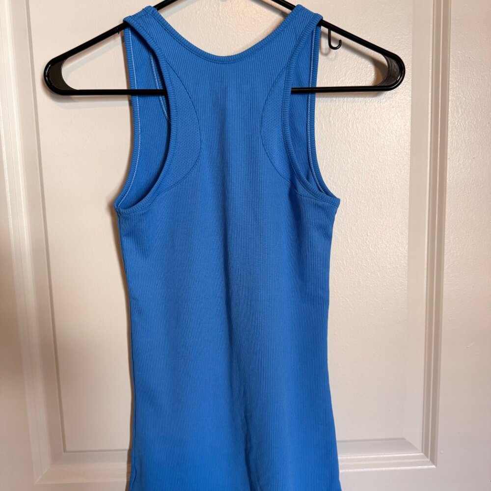 Under Armour HeatGear Ribbed Racerback Tank Top - Picture 2 of 3